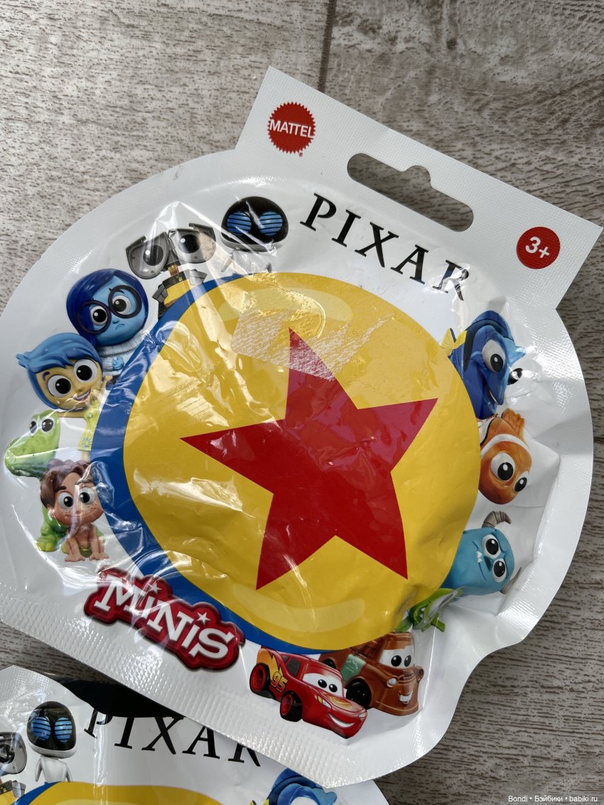 Мини-фигурки Pixar — Интересные игрушки и фигурки (разное): редкие