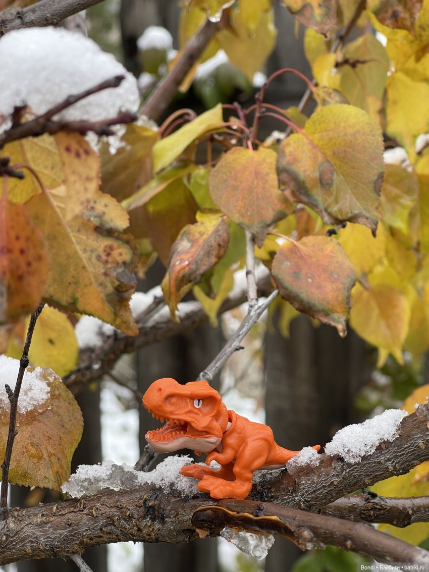 Нашествие динозавров — Интересные игрушки и фигурки (разное): редкие