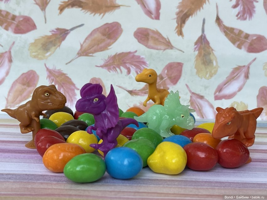 Нашествие динозавров — Интересные игрушки и фигурки (разное): редкие (фото 8)