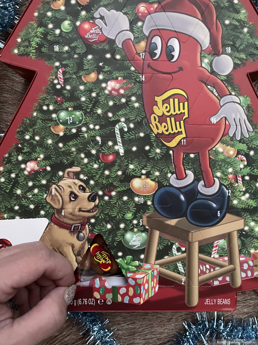 Адвент календарь, обзор/опыт открытия (фото 10)