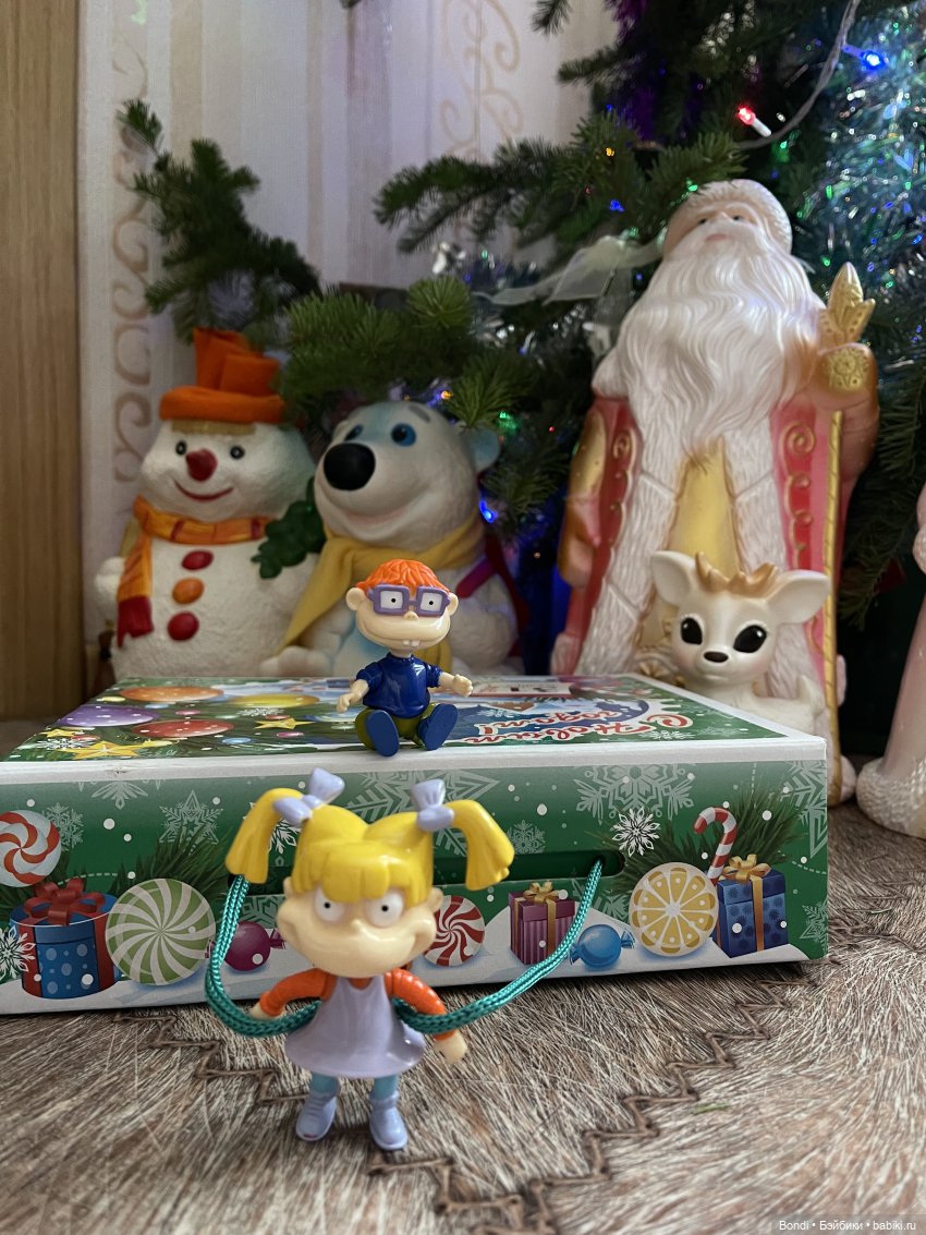 Ох, уж эти детки — Интересные игрушки и фигурки (разное): редкие (фото 7)