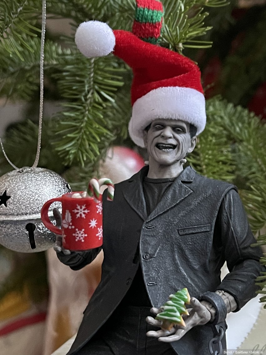 Старый-Новый год с Френкиштейном