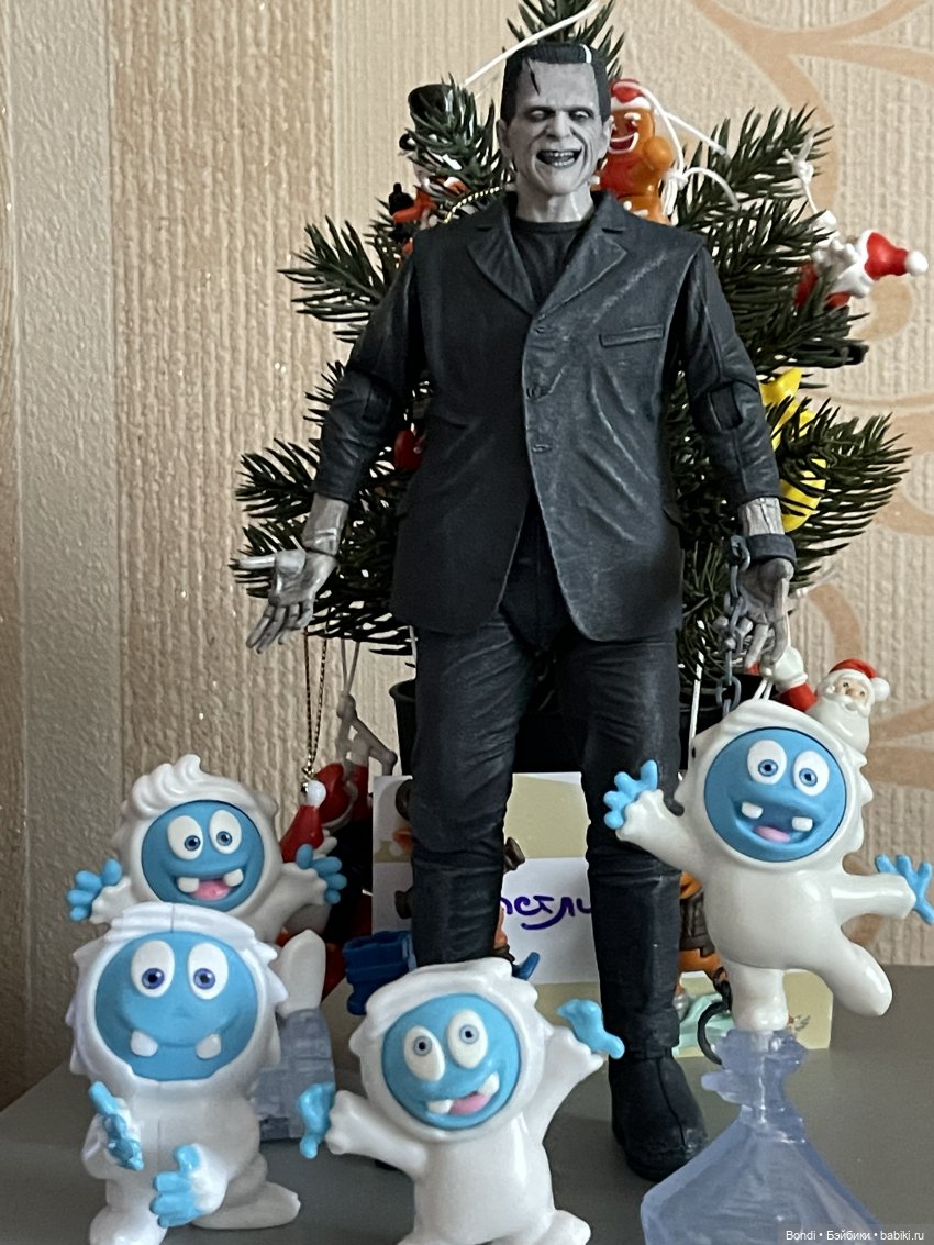 Старый-Новый год с Френкиштейном