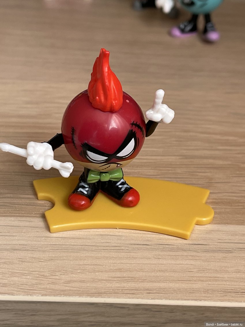 ЗОМБО-шарики🤪 — Интересные игрушки и фигурки (разное): редкие (фото 4)