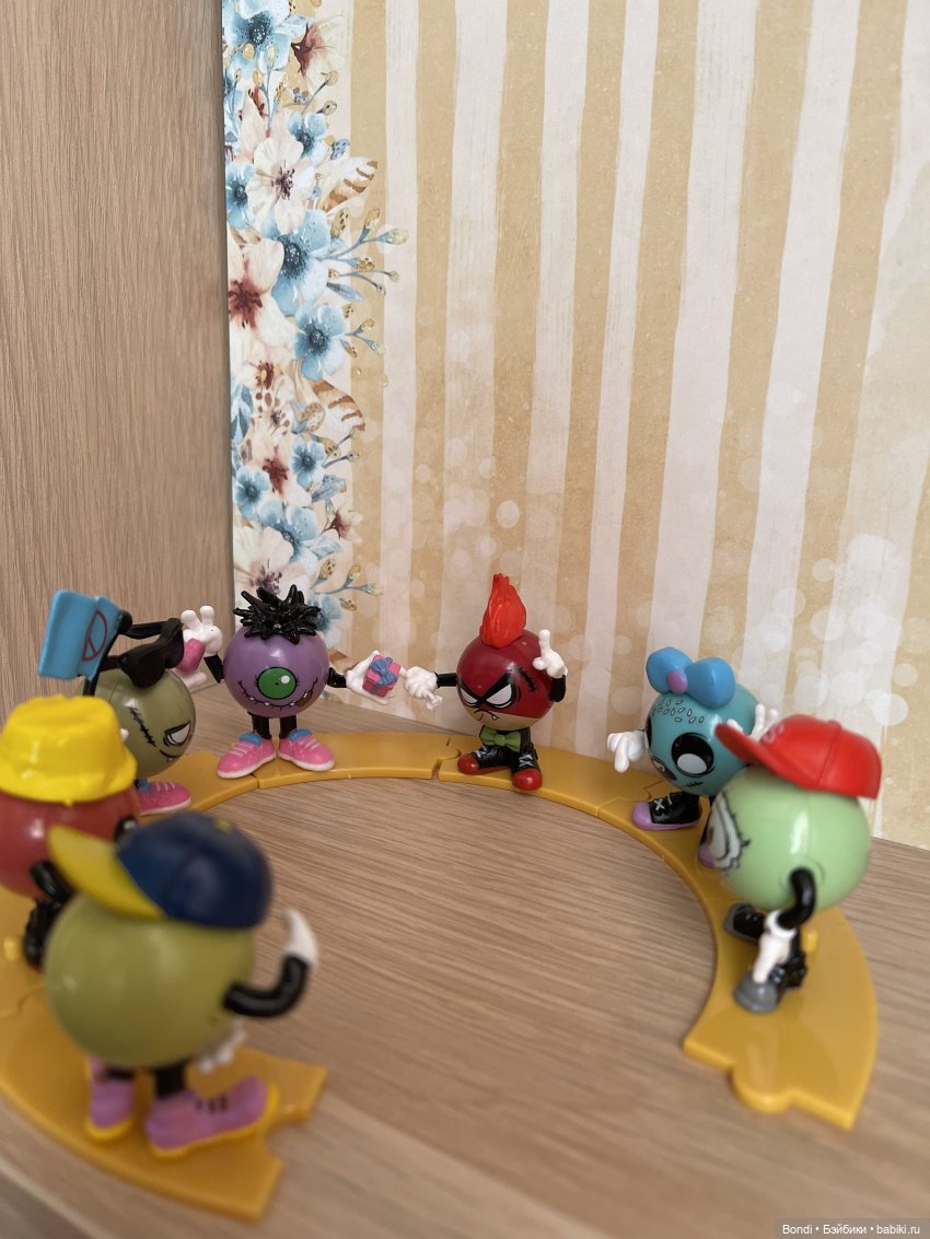 ЗОМБО-шарики🤪 — Интересные игрушки и фигурки (разное): редкие (фото 6)