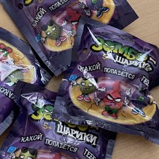 ЗОМБО-шарики🤪