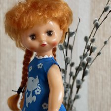 Кукла Оля для Оли😊