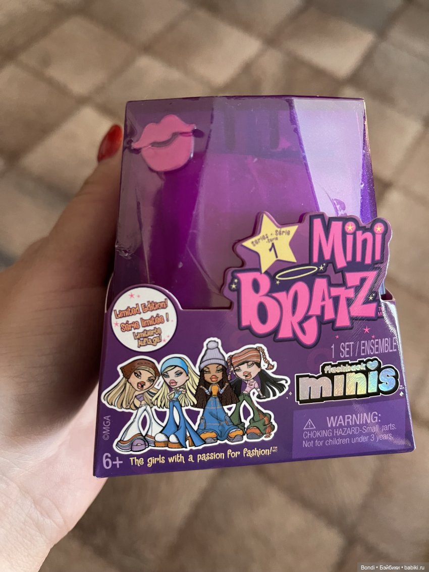 Mini Bratz — Интересные игрушки и фигурки (разное): редкие (фото 3)