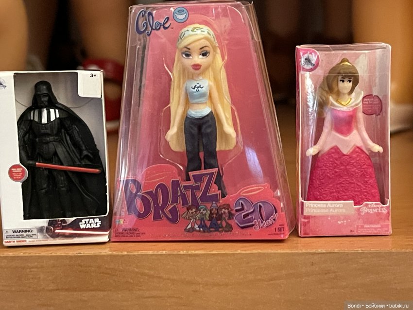 Mini Bratz — Интересные игрушки и фигурки (разное): редкие