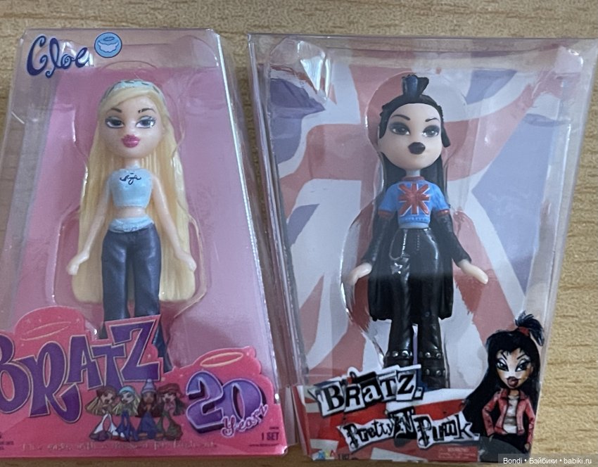 Mini Bratz — Интересные игрушки и фигурки (разное): редкие (фото 8)