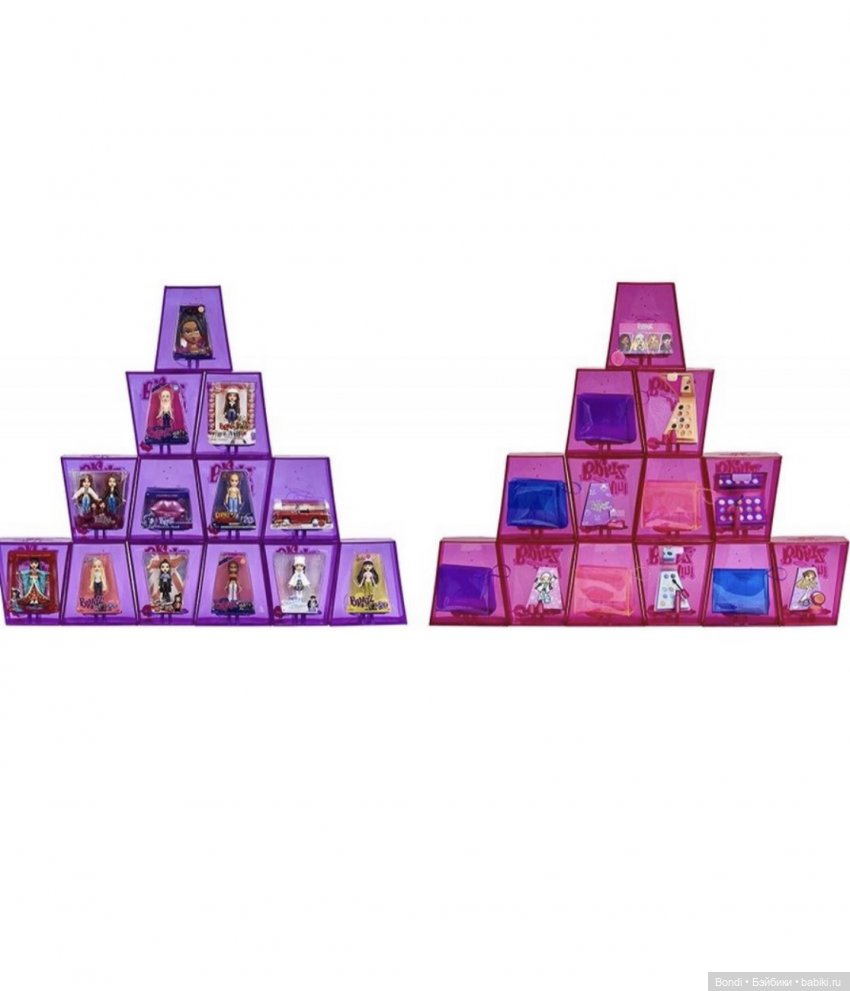 Mini Bratz — Интересные игрушки и фигурки (разное): редкие