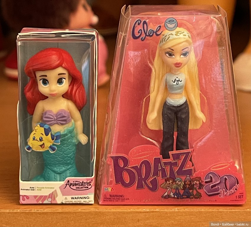 Mini Bratz — Интересные игрушки и фигурки (разное): редкие