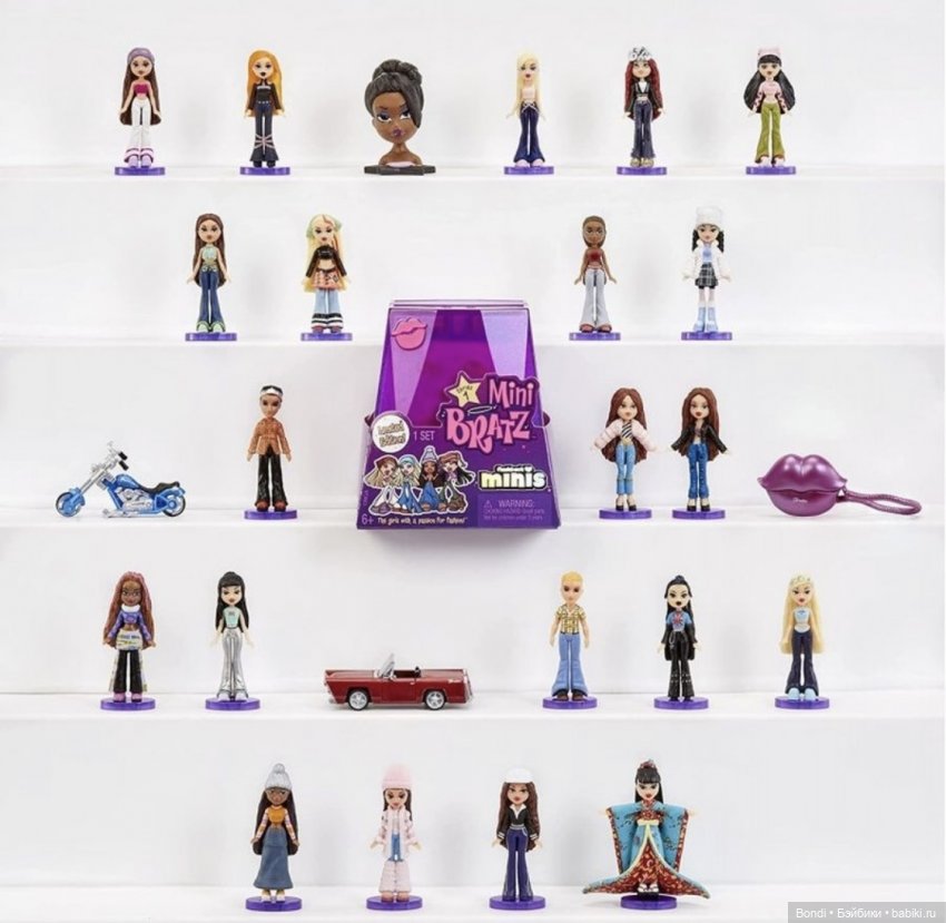 Mini Bratz — Интересные игрушки и фигурки (разное): редкие (фото 2)