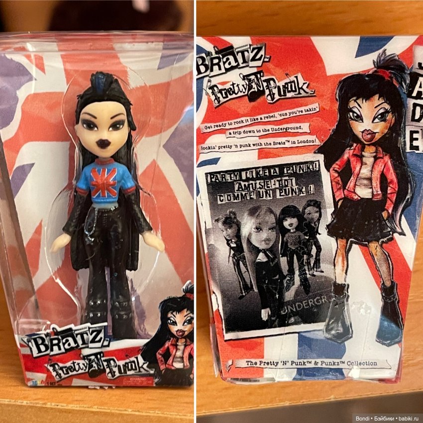 Mini Bratz — Интересные игрушки и фигурки (разное): редкие (фото 7)
