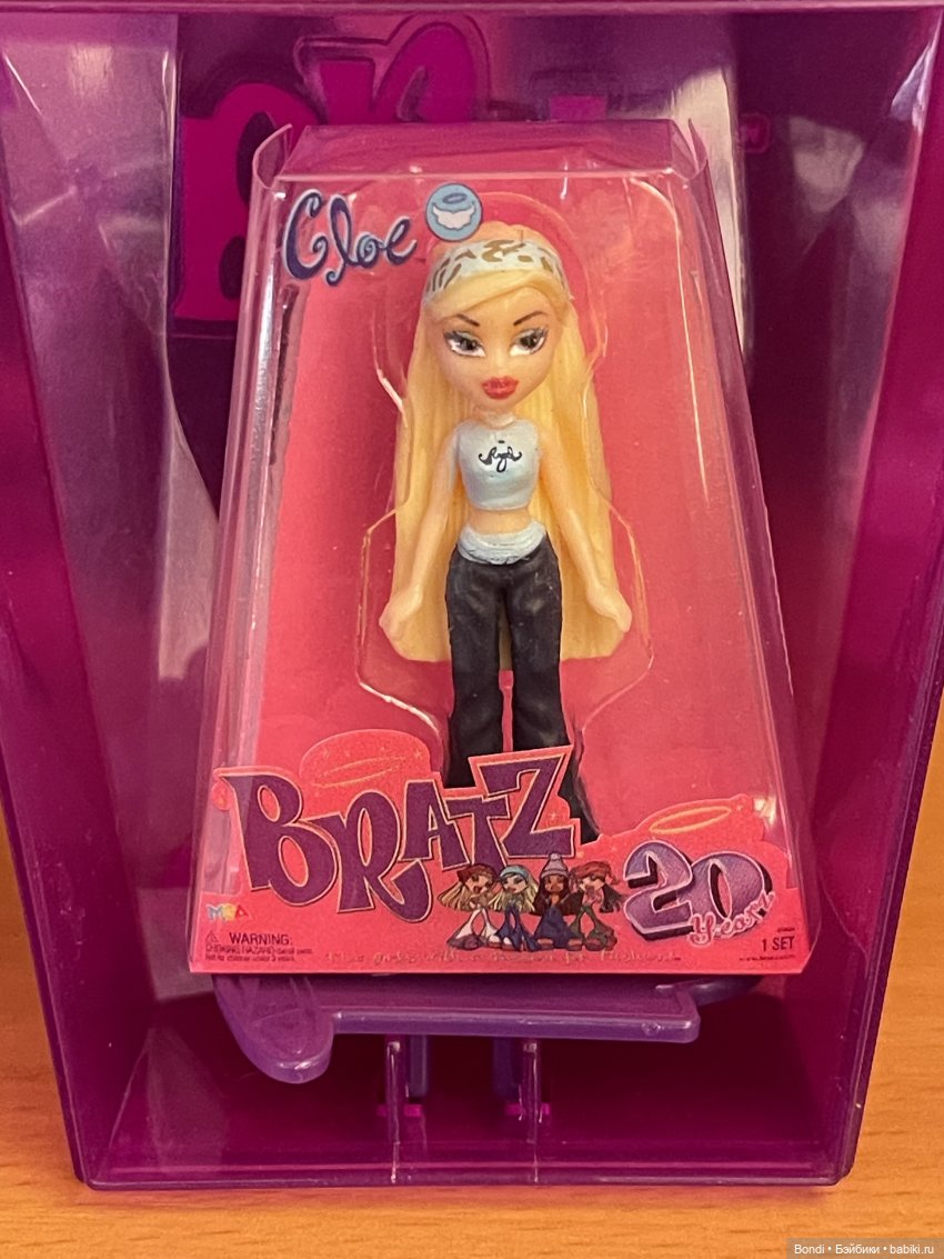 Mini Bratz — Интересные игрушки и фигурки (разное): редкие (фото 10)