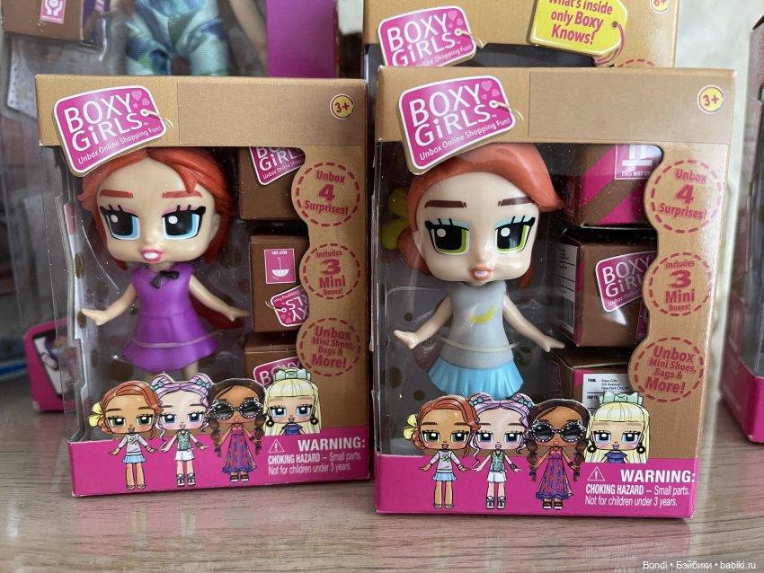 Boxy girls — Игровые куклы разных производителей (Разное): редкие бренды (фото 9)