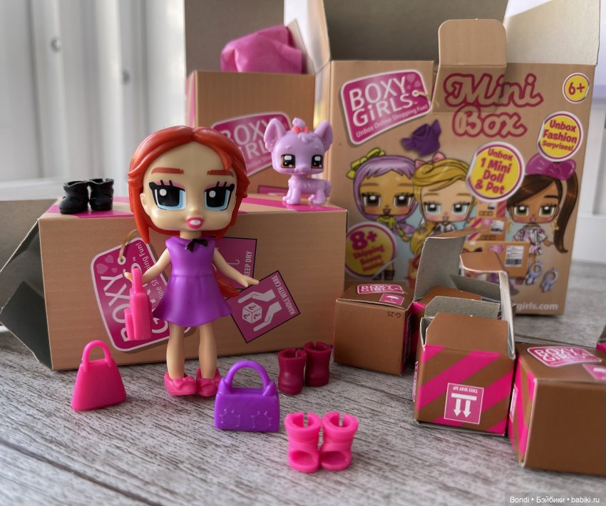Boxy girls — Игровые куклы разных производителей (Разное): редкие бренды