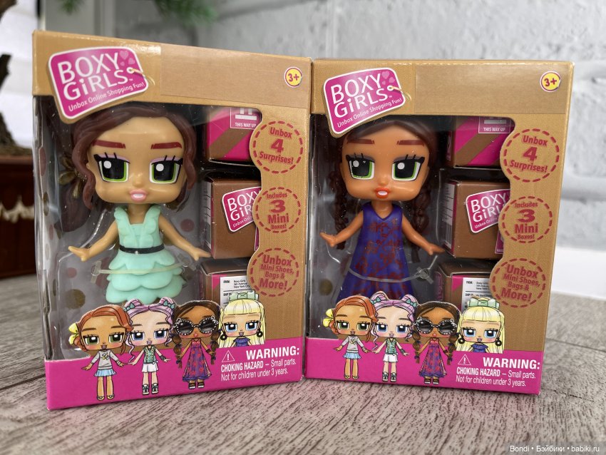Boxy girls — Игровые куклы разных производителей (Разное): редкие бренды