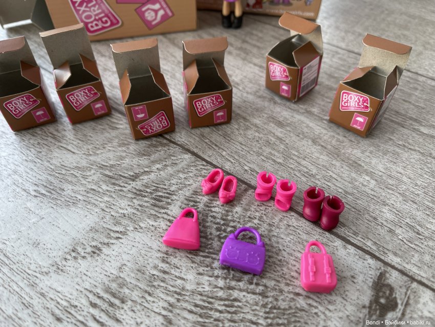 Boxy girls — Игровые куклы разных производителей (Разное): редкие бренды