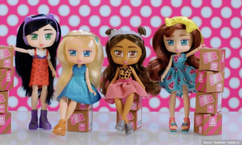 Boxy girls — Игровые куклы разных производителей (Разное): редкие бренды (фото 2)