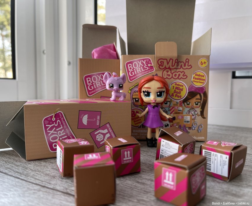 Boxy girls — Игровые куклы разных производителей (Разное): редкие бренды
