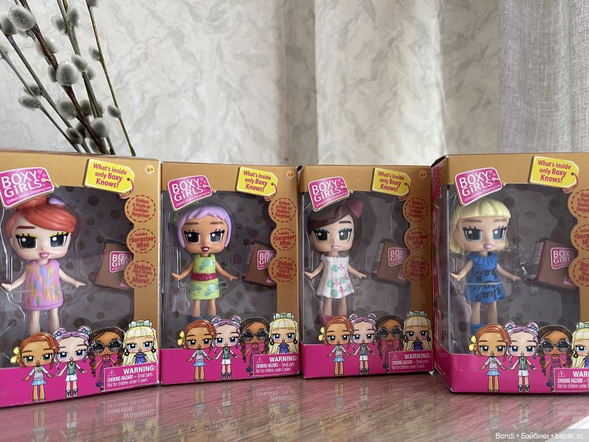 Boxy girls — Игровые куклы разных производителей (Разное): редкие бренды (фото 10)