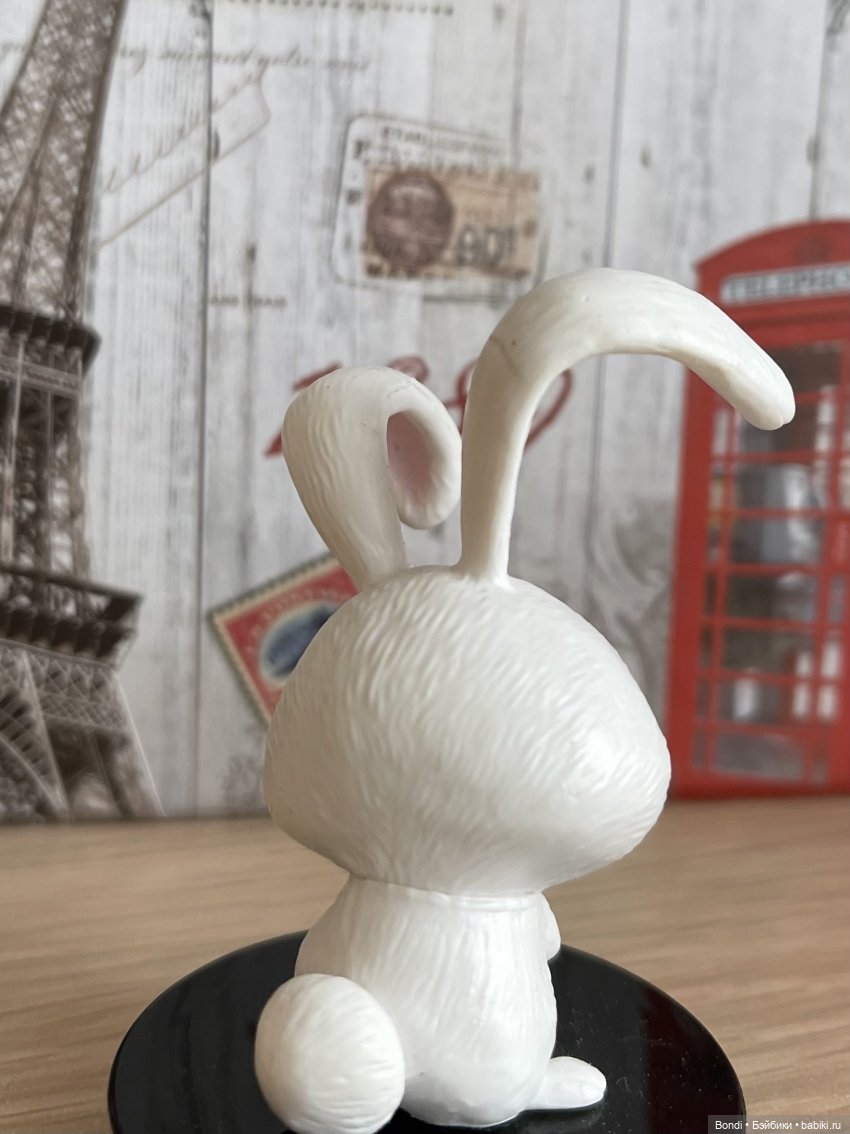 Снежок… 🥕 — Интересные игрушки и фигурки (разное): редкие (фото 3)