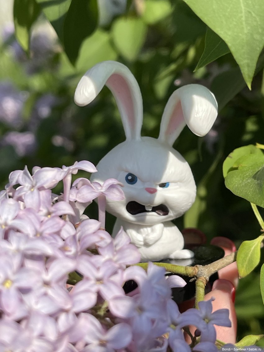 Снежок… 🥕 — Интересные игрушки и фигурки (разное): редкие (фото 2)