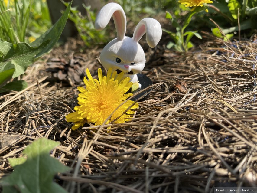 Снежок… 🥕 — Интересные игрушки и фигурки (разное): редкие