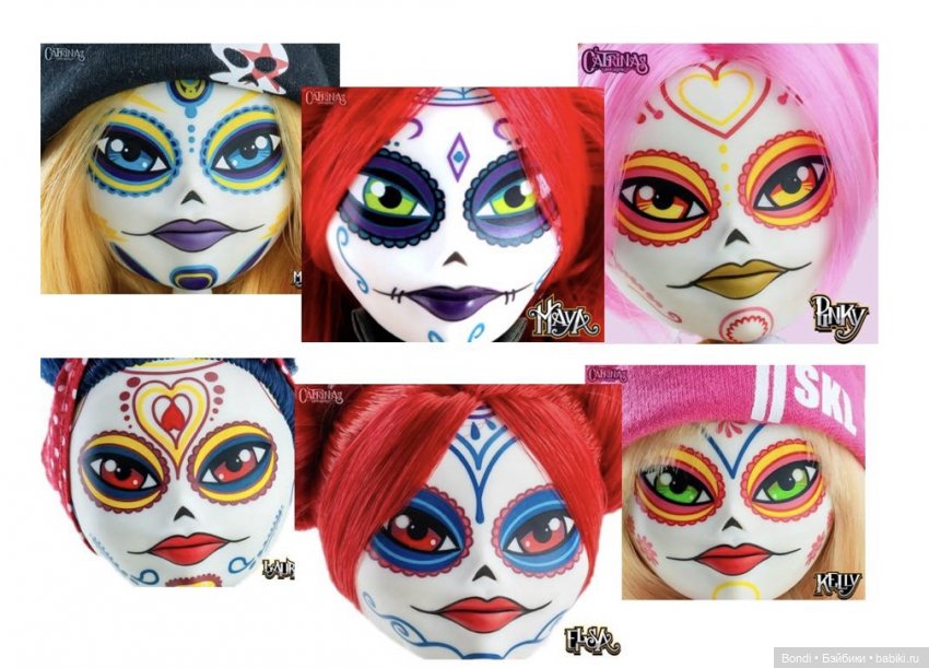 Знакомство с Catrinas Underworld 16 см (фото 4)