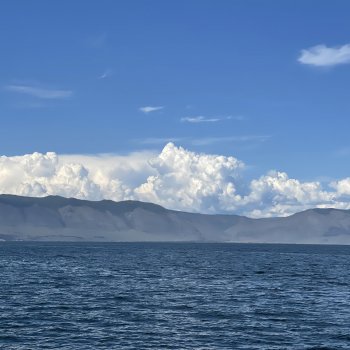 Небольшой отпуск на озере Байкал.