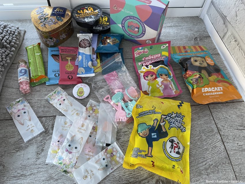 Мои подарочки на ДР — Интересные игрушки и фигурки (разное): редкие (фото 7)