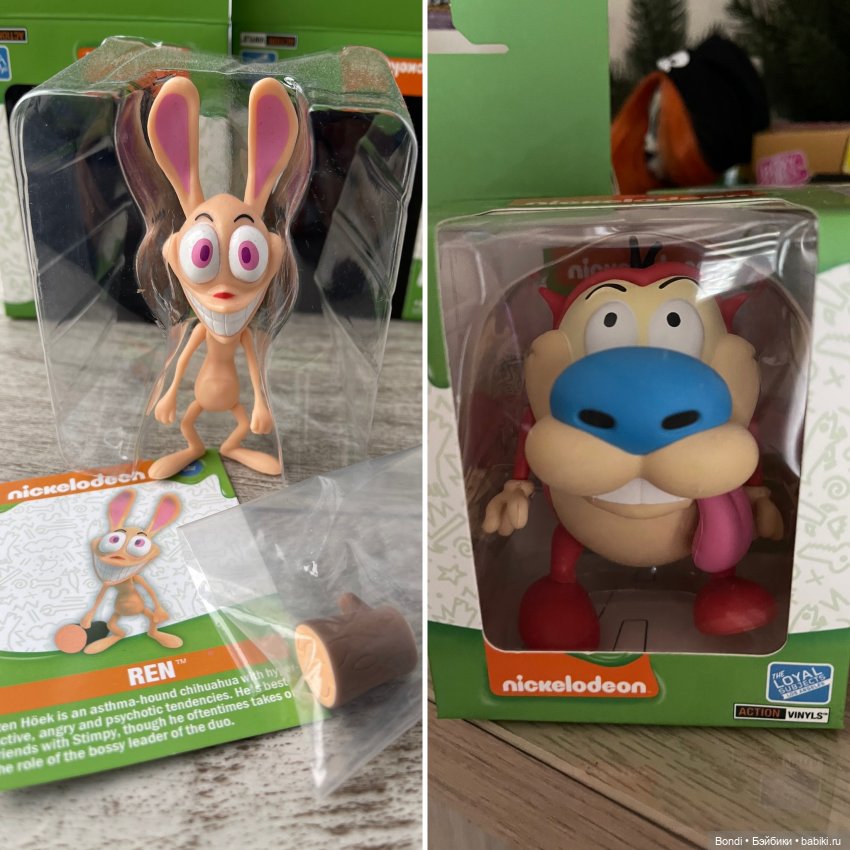 Коробочки от Nickelodeon — Интересные игрушки и фигурки (разное): редкие (фото 8)