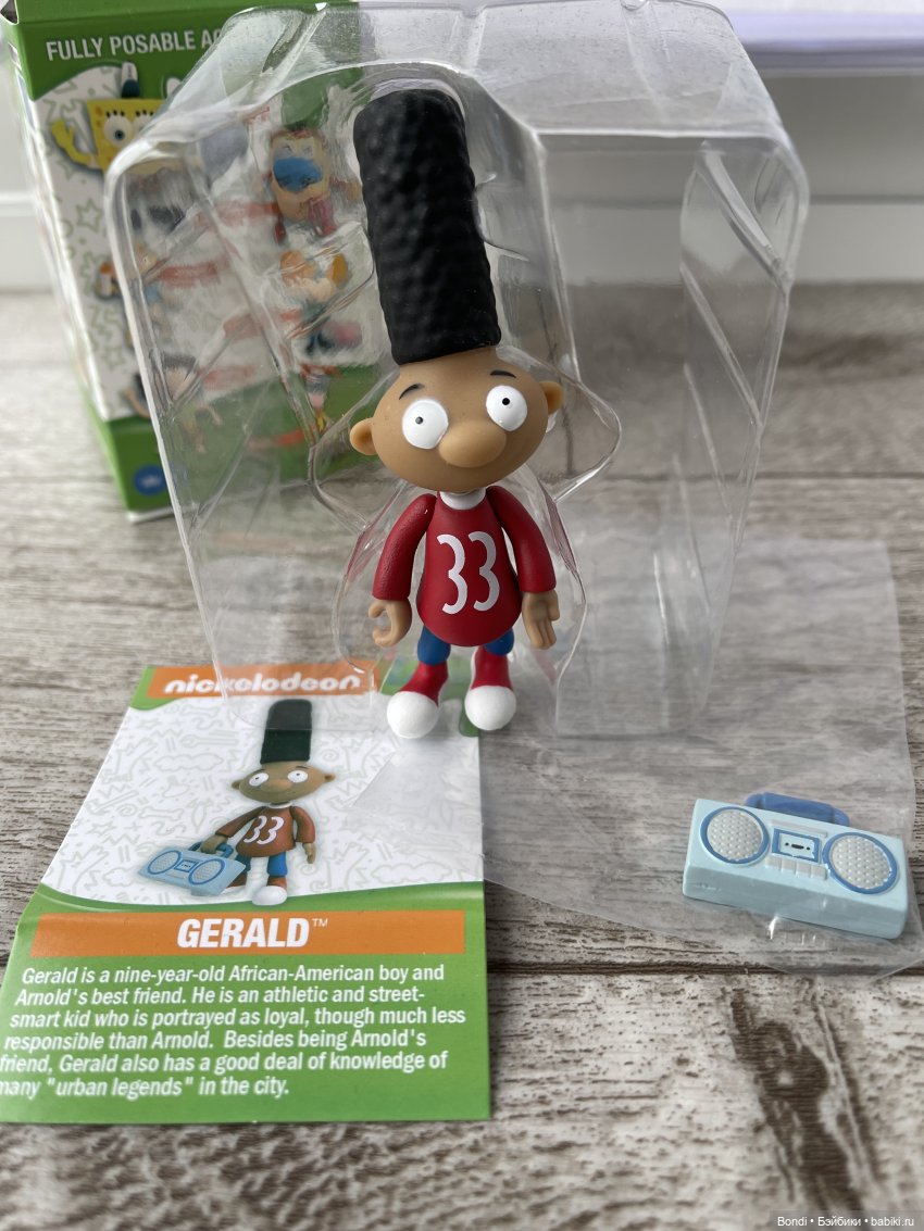 Коробочки от Nickelodeon — Интересные игрушки и фигурки (разное): редкие