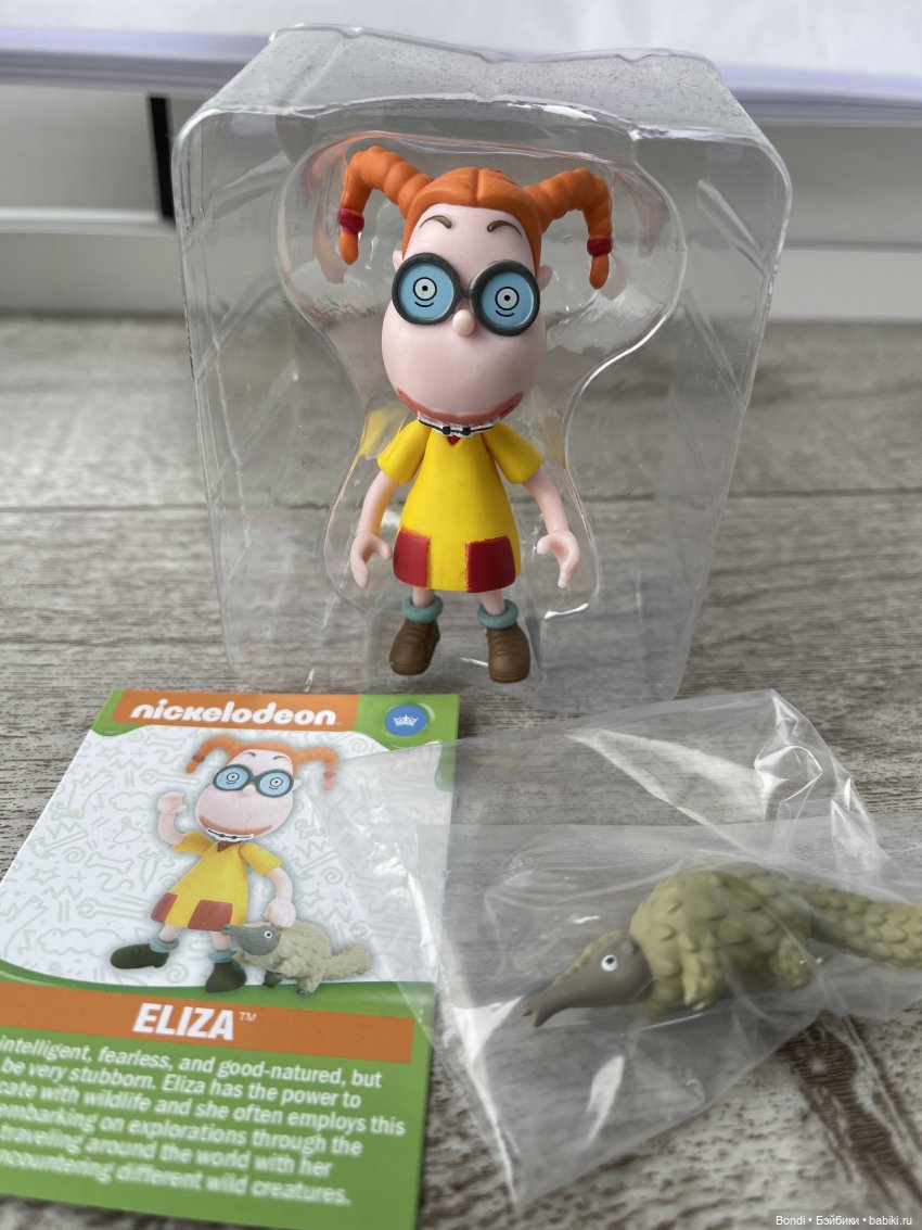 Коробочки от Nickelodeon — Интересные игрушки и фигурки (разное): редкие (фото 6)