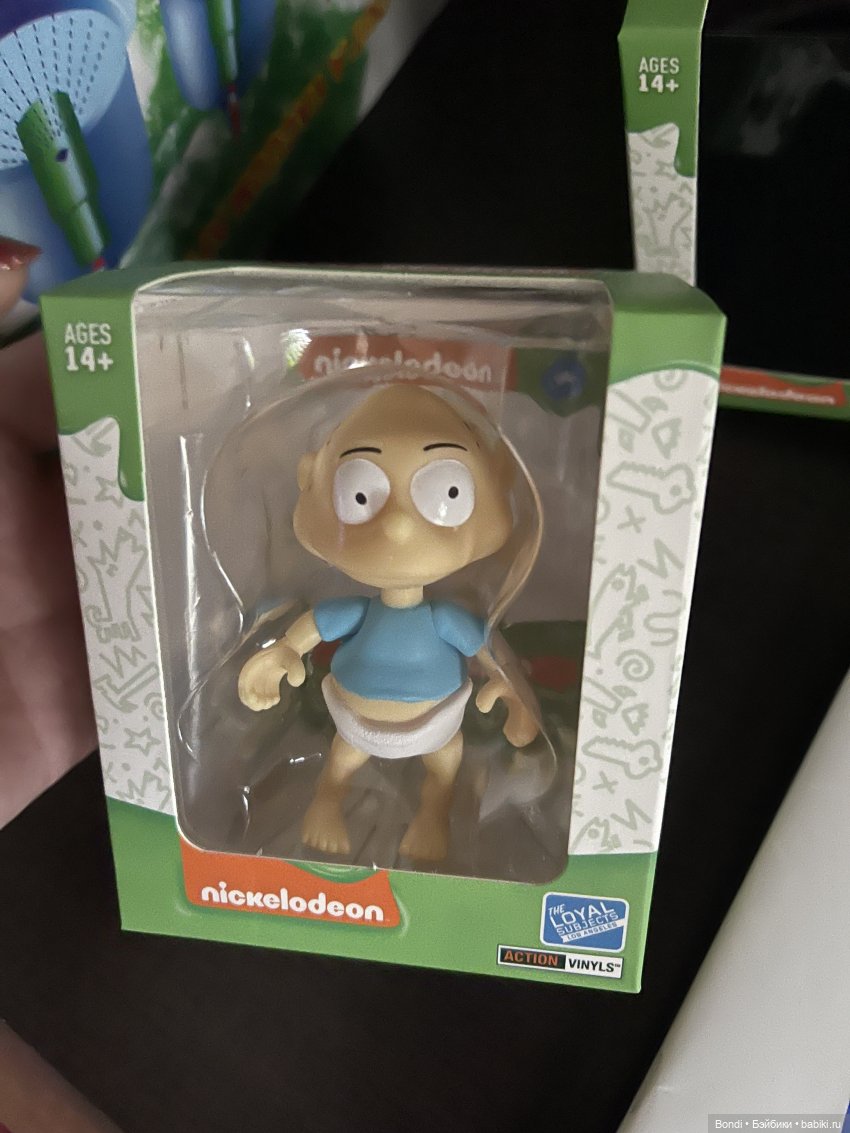 Коробочки от Nickelodeon — Интересные игрушки и фигурки (разное): редкие (фото 9)
