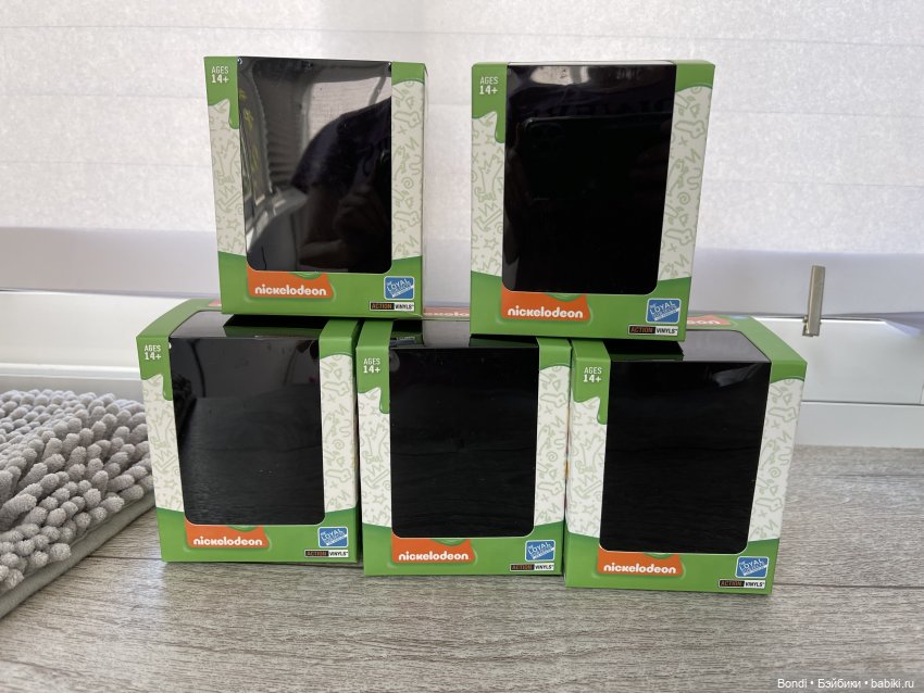 Коробочки от Nickelodeon — Интересные игрушки и фигурки (разное): редкие