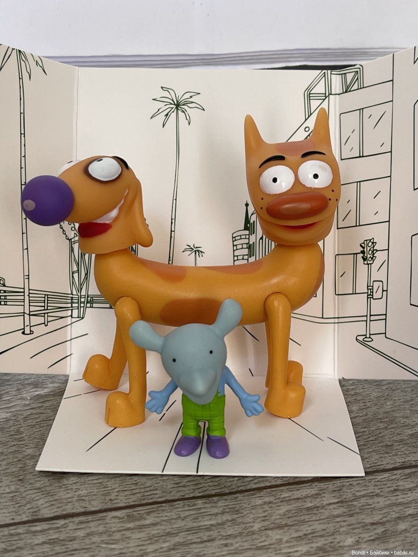 Коробочки от Nickelodeon — Интересные игрушки и фигурки (разное): редкие (фото 5)