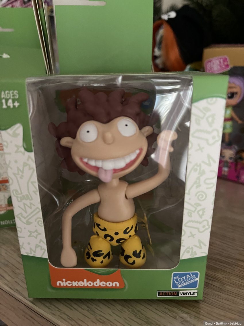 Коробочки от Nickelodeon — Интересные игрушки и фигурки (разное): редкие (фото 7)