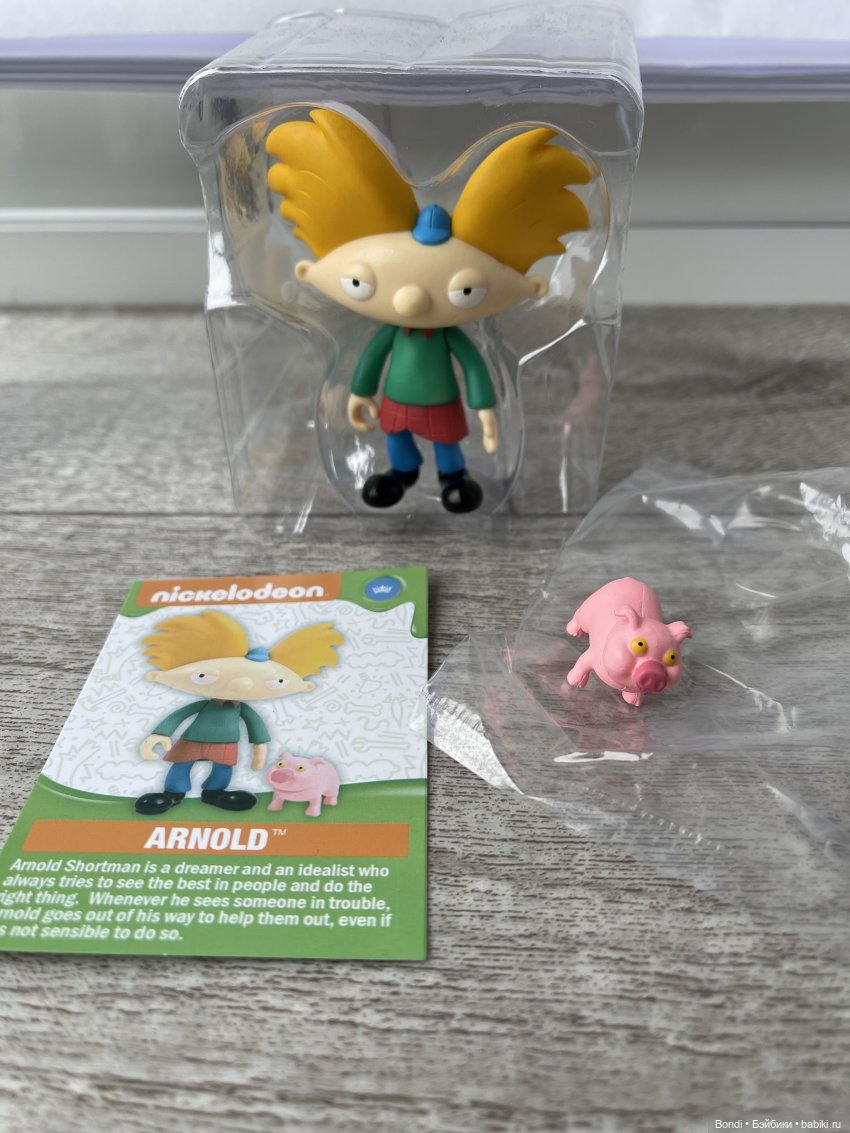 Коробочки от Nickelodeon — Интересные игрушки и фигурки (разное): редкие (фото 10)