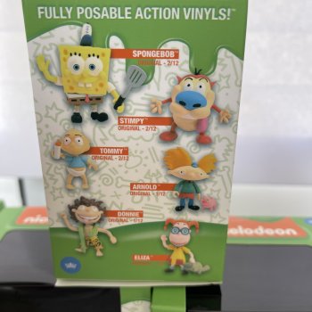 Коробочки от Nickelodeon