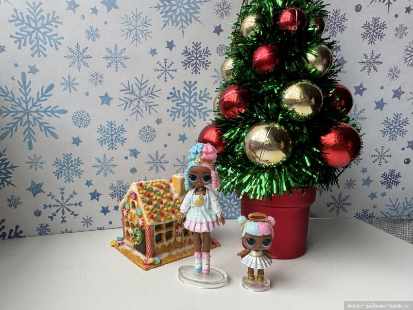 Мой новогодний подарок 🎁. 2 часть (фото 5)