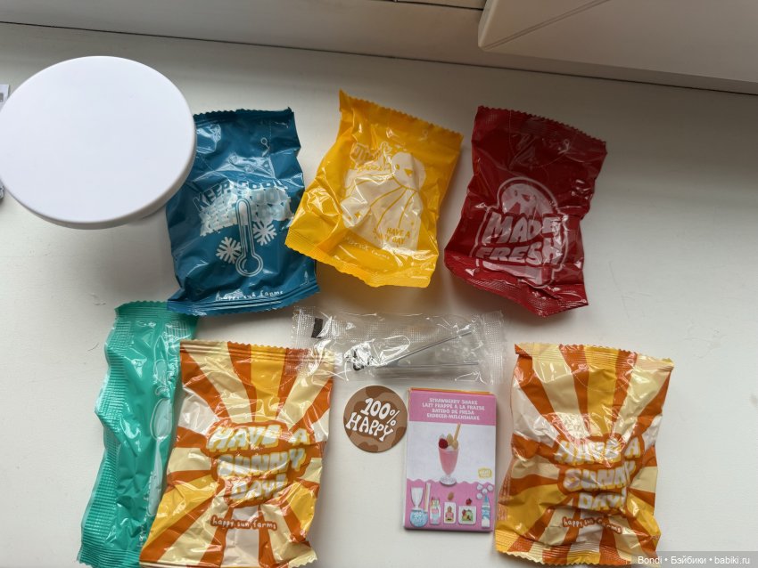 Стол накрыли из mini verse mini foods (фото 2)