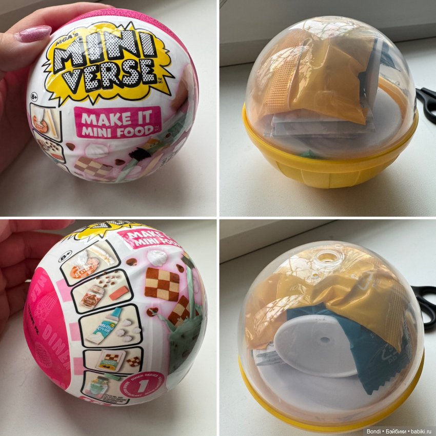 Стол накрыли из mini verse mini foods