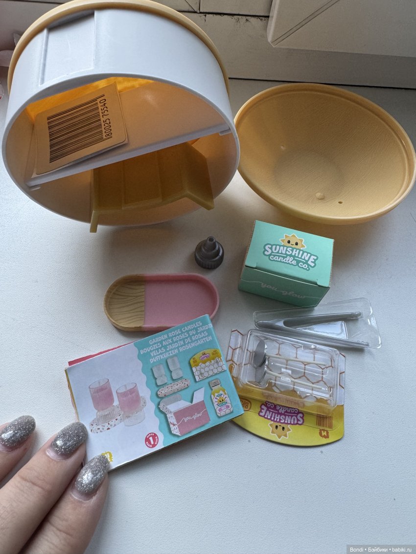 Стол накрыли из mini verse mini foods