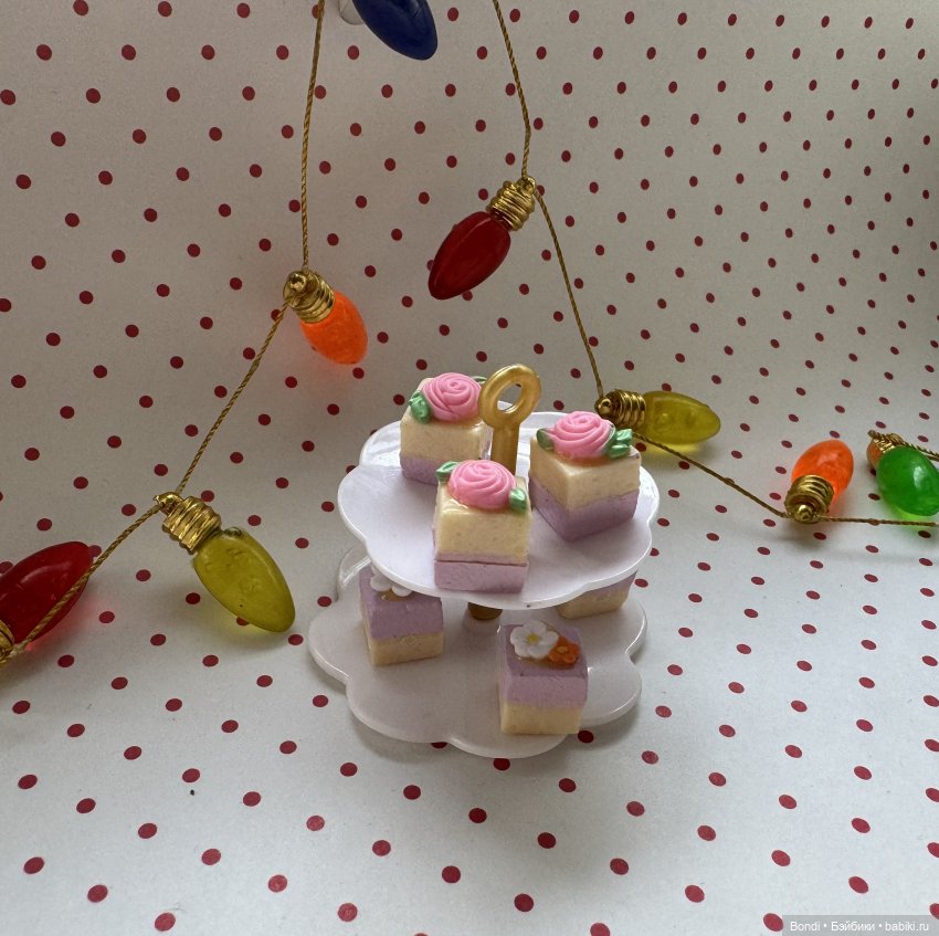 Стол накрыли из mini verse mini foods (фото 9)