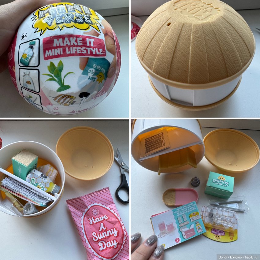 Стол накрыли из mini verse mini foods (фото 10)