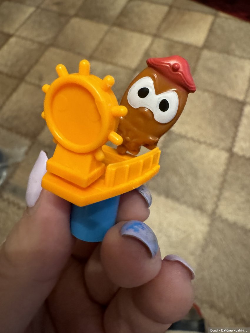Фигурки Киндер Сюрприз (Kinder)