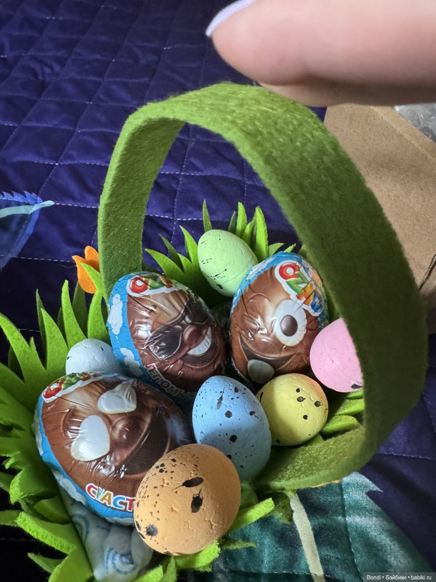 Фигурки Киндер Сюрприз (Kinder)