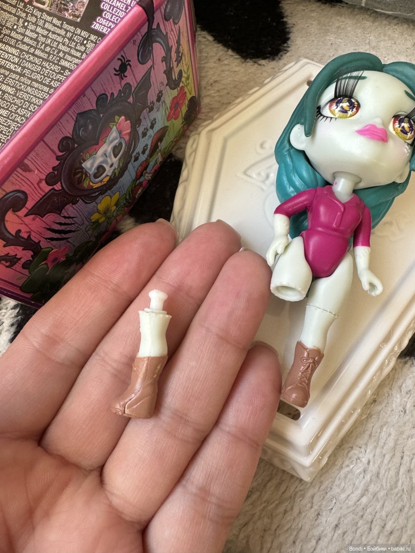 Zombaes Forever — Игровые куклы разных производителей (Разное): редкие бренды